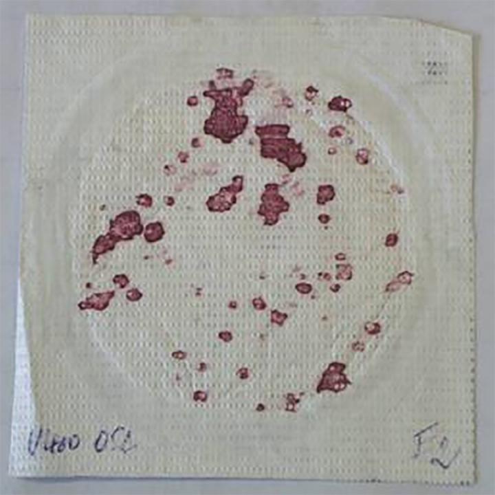 ISO 16604-紡織品樣品未通過(guò)測(cè)試